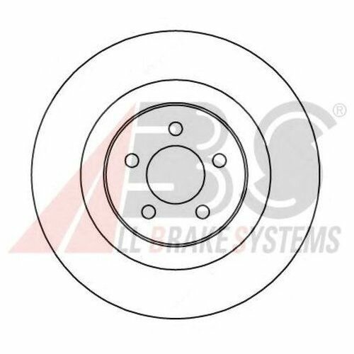 Тормозной диск передний Abs 17905 для Chrysler 300C
