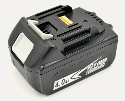 Изображение товара Аккумулятор для Makita Li-Ion 18V 4.0Ah BL1840B, BL1820, BL1820B, BL1830, BL1830B, BL1840B, BL1850, BL1850B, BL1860B