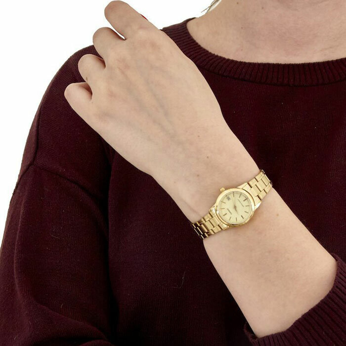 Наручные часы CASIO Collection, золотой — фото 1