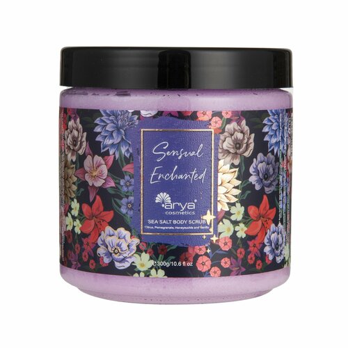 Антицеллюлитный скраб для тела Arya с морской солью Sensual Enchanted 300 г 299₽