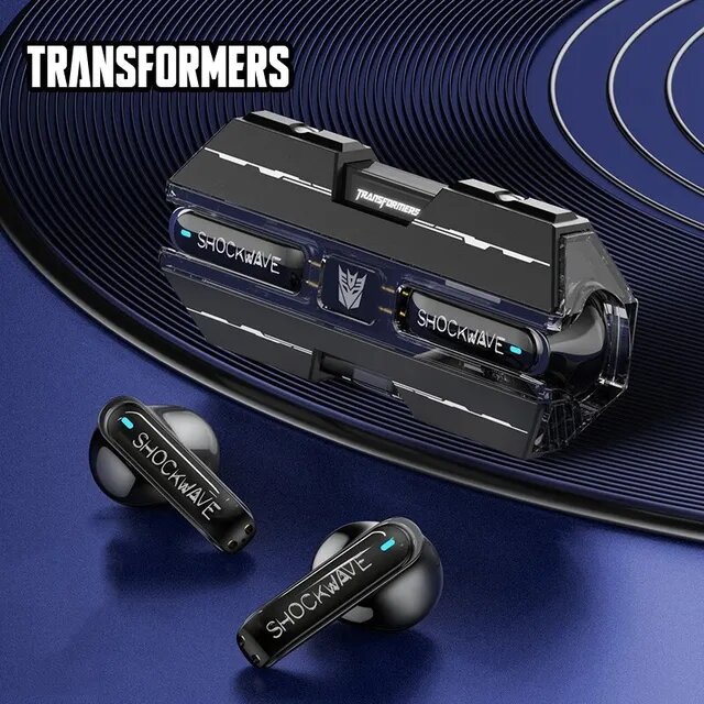 Беспроводные игровые наушники-вкладыши, Shockwave TF-T01 / черный цвет