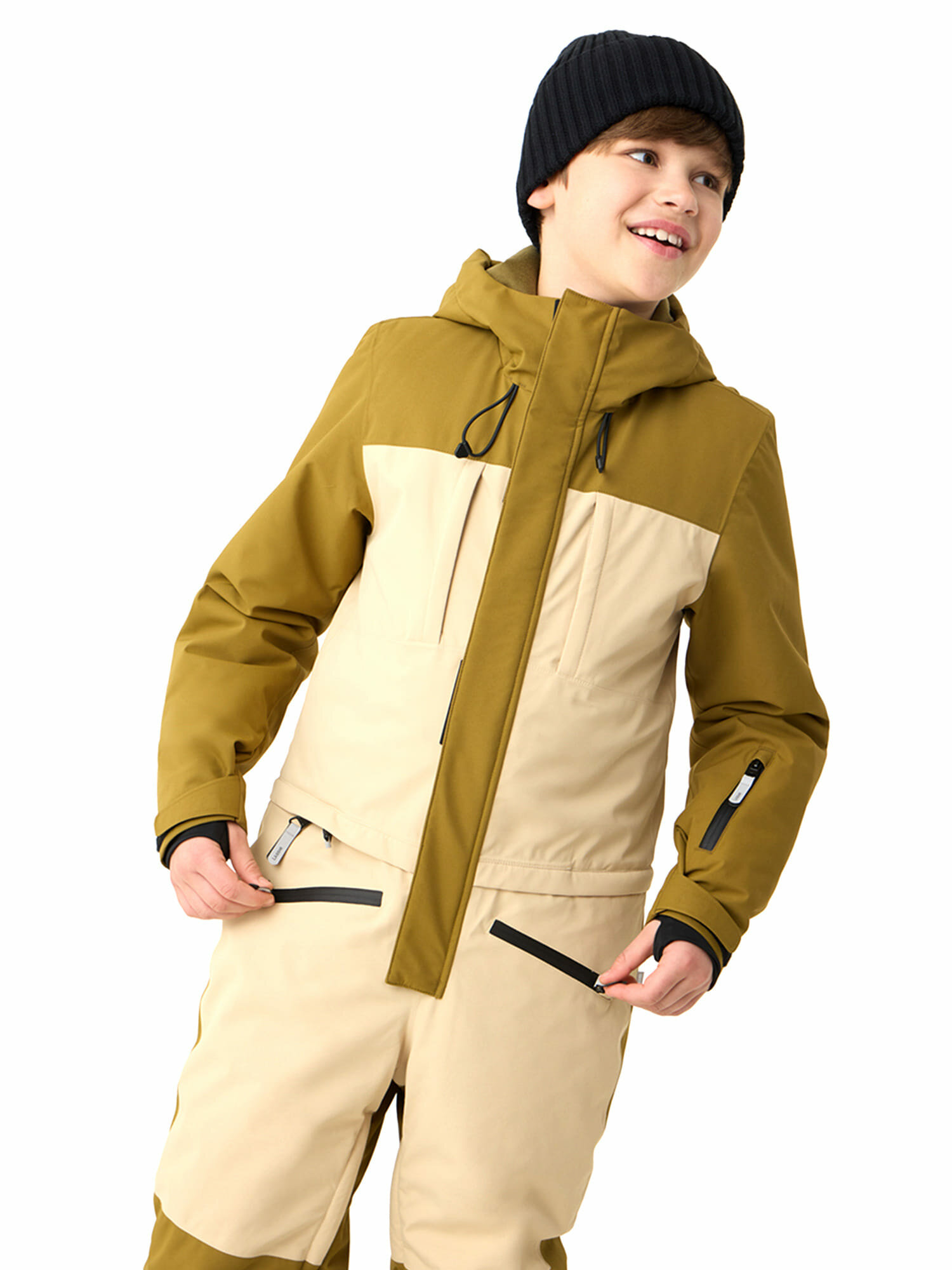 Комбинезон утеплённый Lassie Raimo, размер 164, , бежевый — фото 1