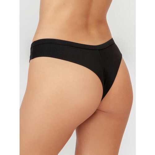 фото Трусы tactilica comfort, размер 2xl, чёрный