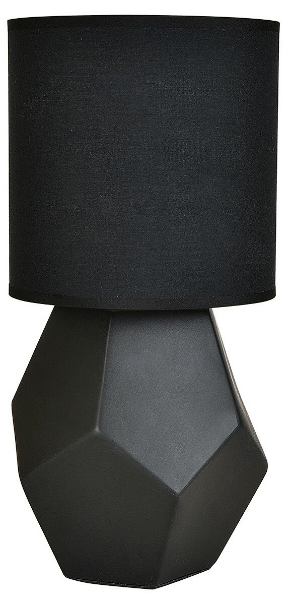 Настольная лампа декоративная Escada Diona 10205/T Black