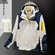 Куртка Camel LNCAMEL 552, флисовая подкладка, ветрозащитная, 5XL, белая