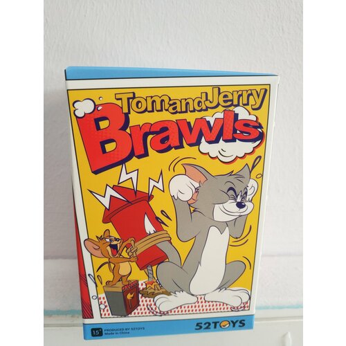 Фигурка TOM and JERRY Том и Джерри Игра в догонялки 1 шт. в сюрприз боксе BB02307