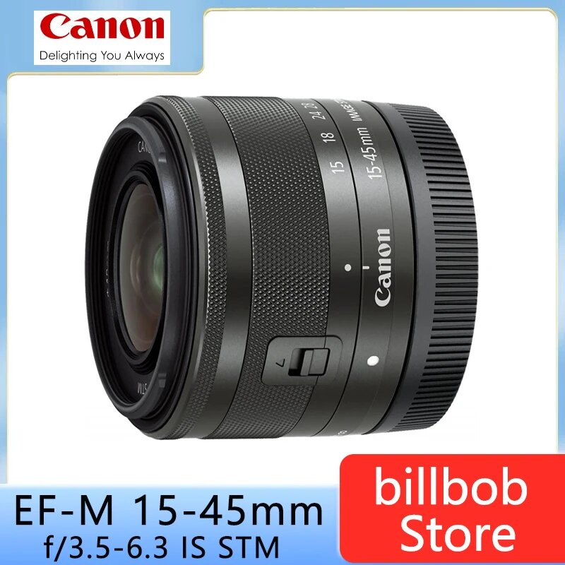 Canon EF-M 15-45 мм объектив — купить в интернет-магазине Находки