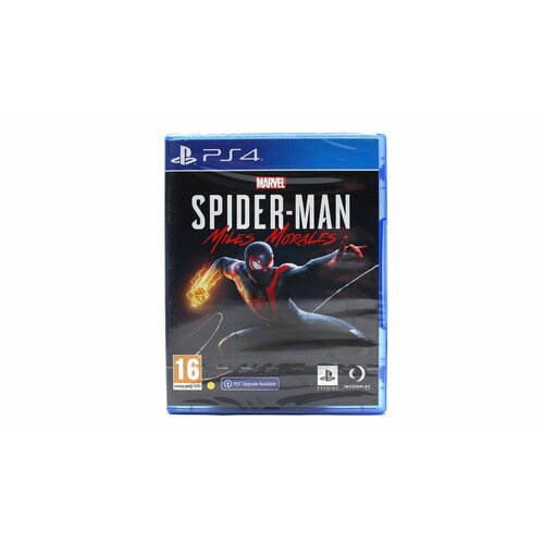 Spider Man Miles Morales Человек Паук Майлз Моралес PS4PS5 Русский язык Новая 3250₽