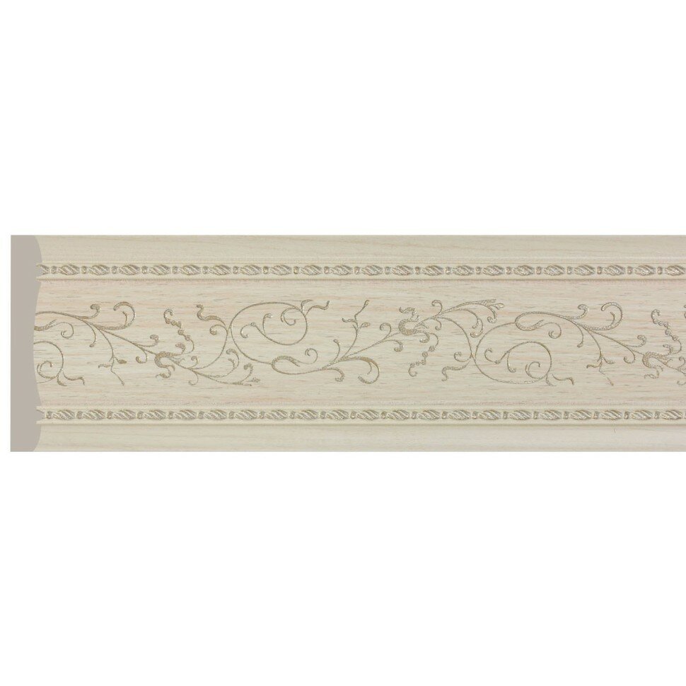 Багет Cosca Бордюр 60 Крем 186-13 Д240хШ1.1хВ6см / Коска.