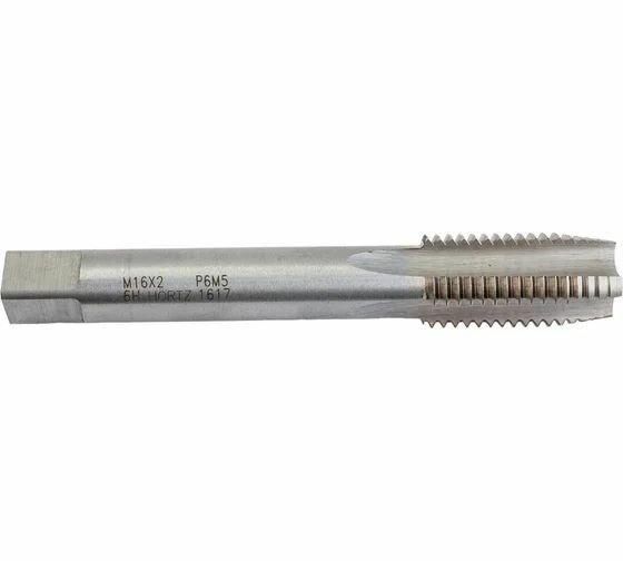 Метчик М16x2 м/р Р6М5 HORTZ 203713