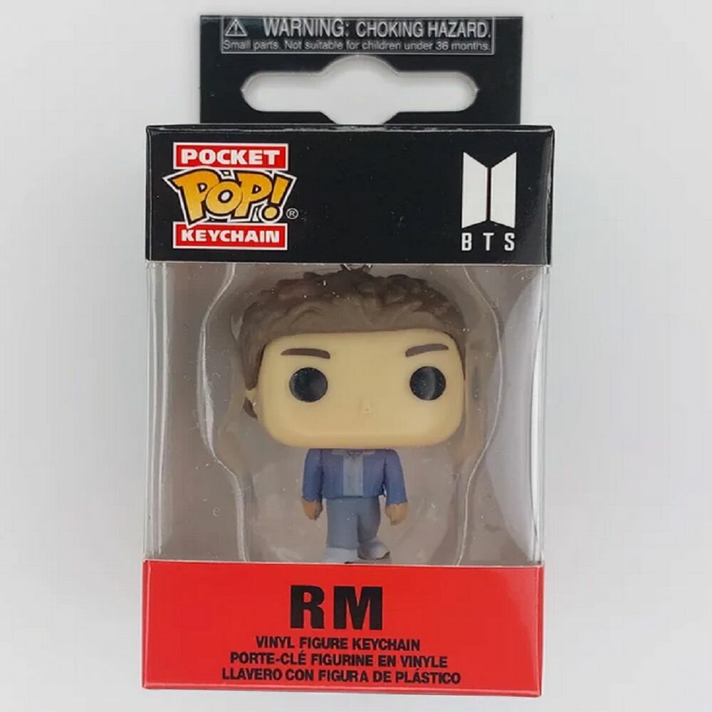 Брелок Funko "RM РМ Пруф"популярной группы BTS, синтетический материал