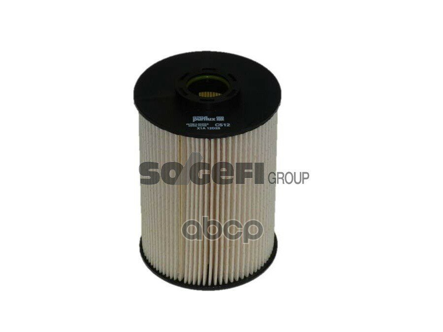 Фильтр топливный Citroen C5 II, C6, Peugeot 407, 607 2.7HDI V6 PURFLUX арт. C512