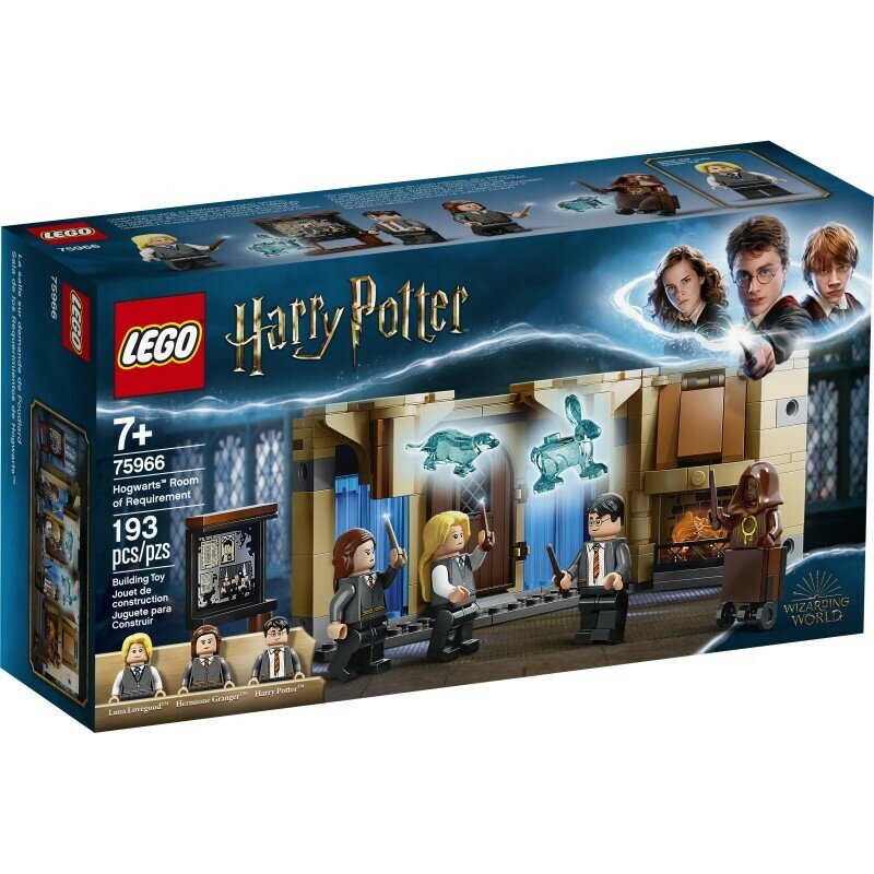 Конструктор Выручай-комната Хогвартса (LEGO 75966)