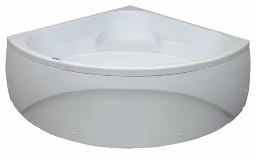 Ванна Aquanet Vitoria 130x130 с аэромассажем