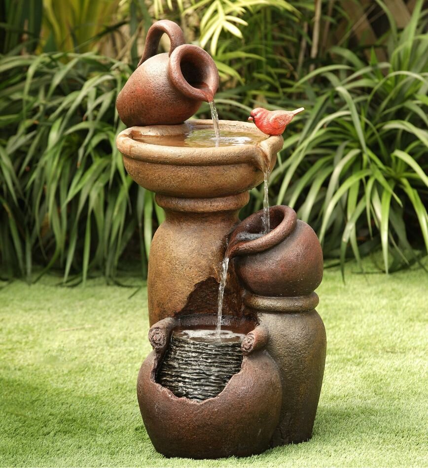 Фонтан декоративный Тайский Каскад