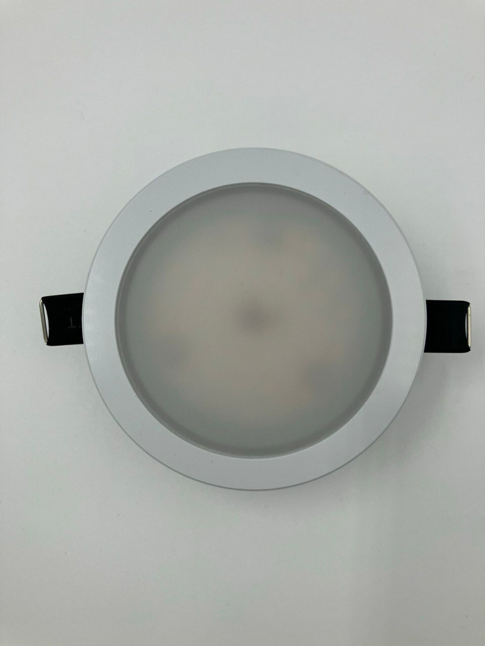 Светильник белый точечный встраиваемый декоративный со встроенными светодиодами Maturo 070662 9 Вт3000К