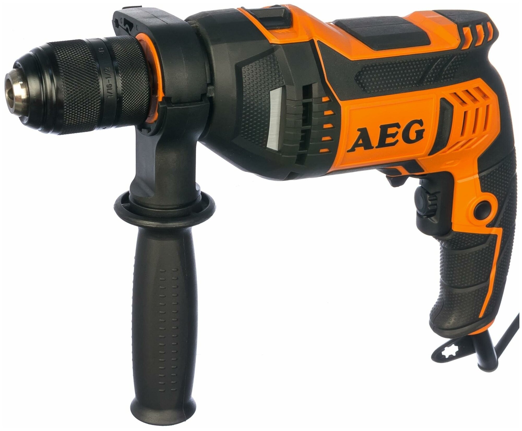 AEG SBE 705 RE, 705 Вт черный/оранжевый сумка