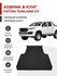 Автомобильный коврик EVA в кунг Foton Tunland G7 (2019-2024)