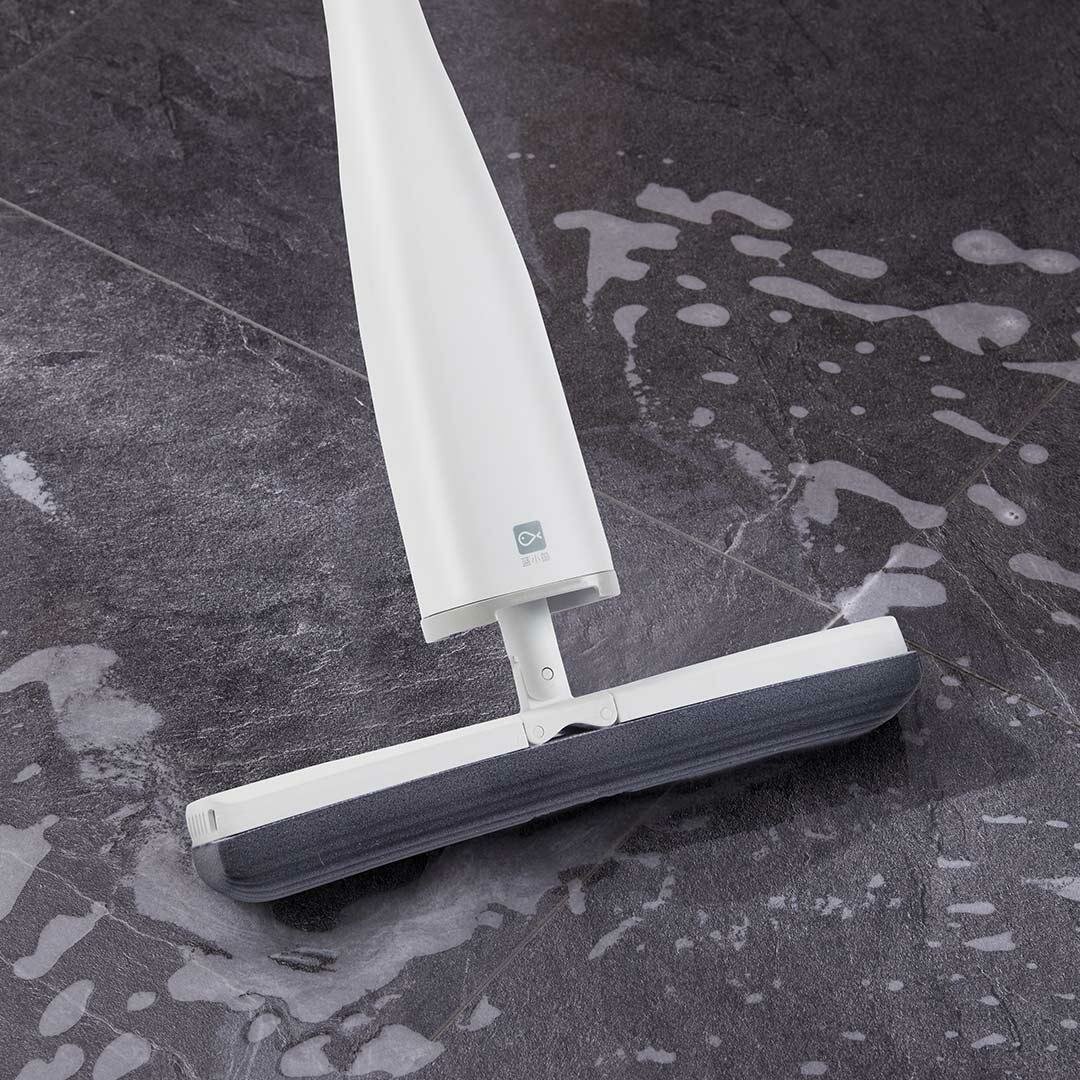 Изображение Швабра Xiaomi Blue Small Fish Squeeze MOP (PU03A) (White)