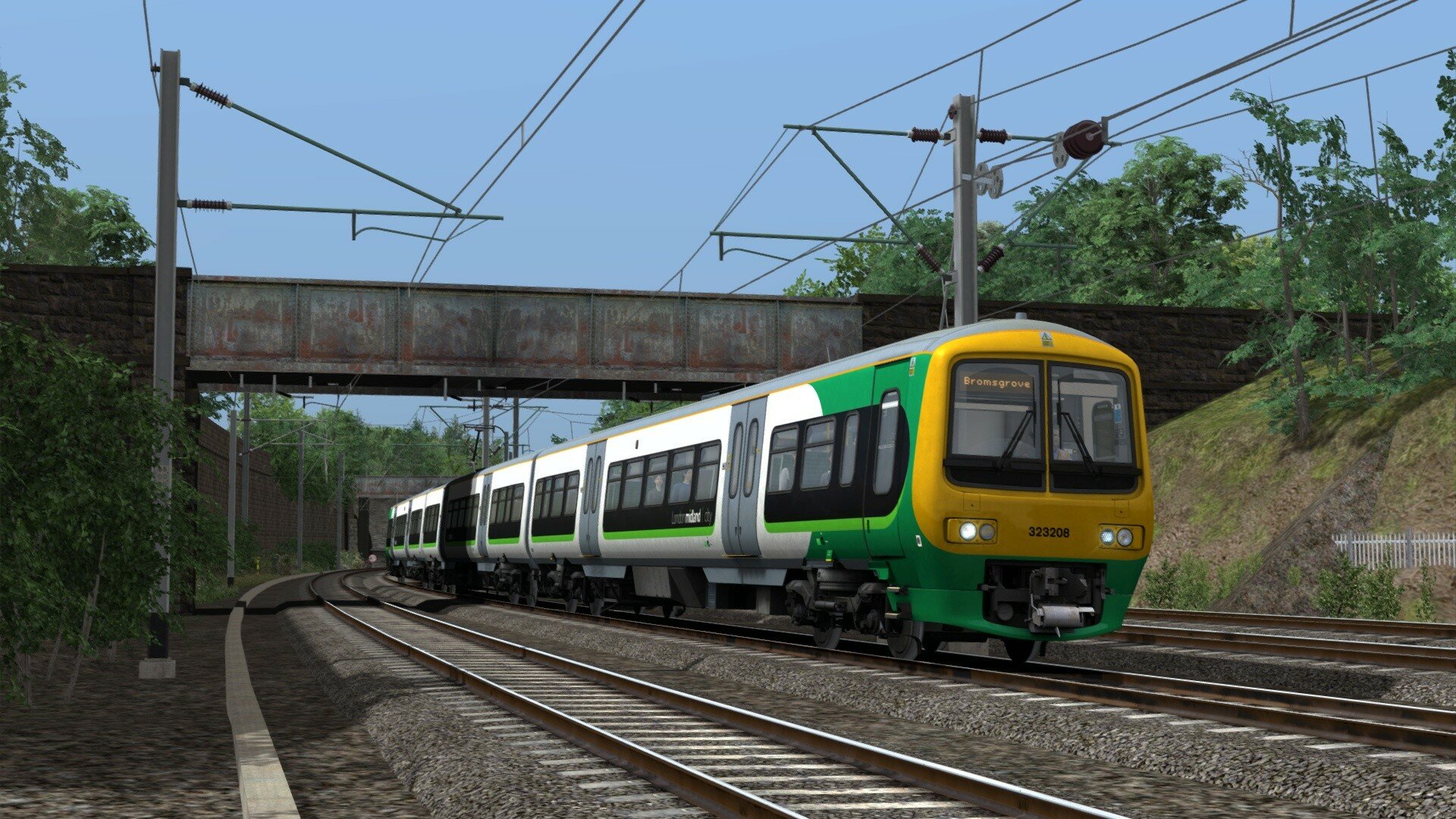 Train Simulator: Birmingham Cross City Line: Lichfield - Bromsgrove & Redditch Route Add-On DLC Steam Ключ