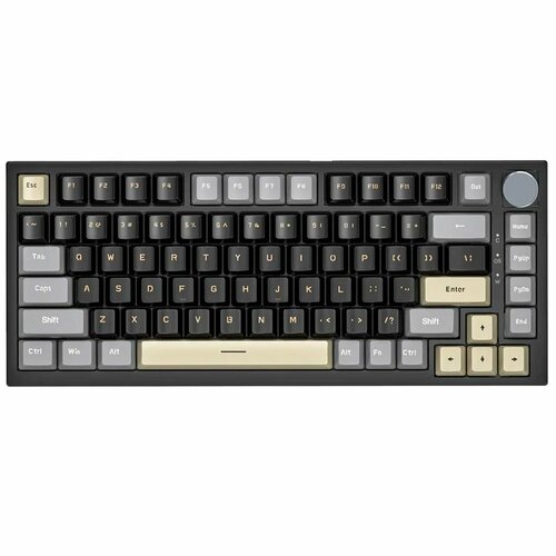 Механическая клавиатура Attack Shark K85 Magnetic Starshine Black черныйсерый RUS USB 11500₽