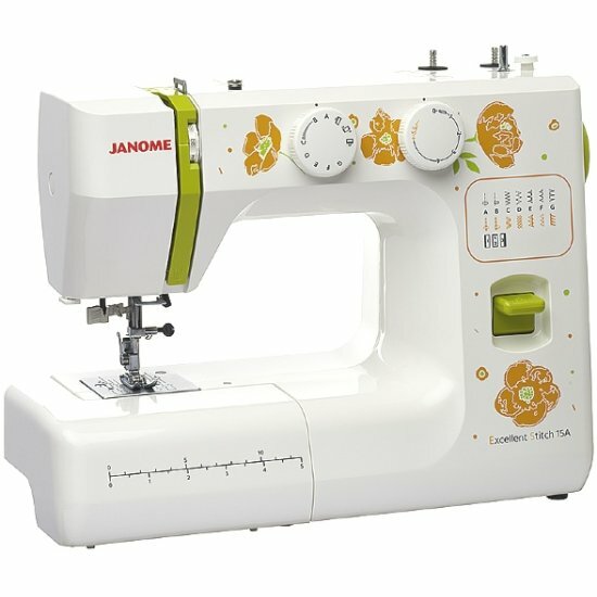 Швейная машина Janome Excellent Stitch 15A