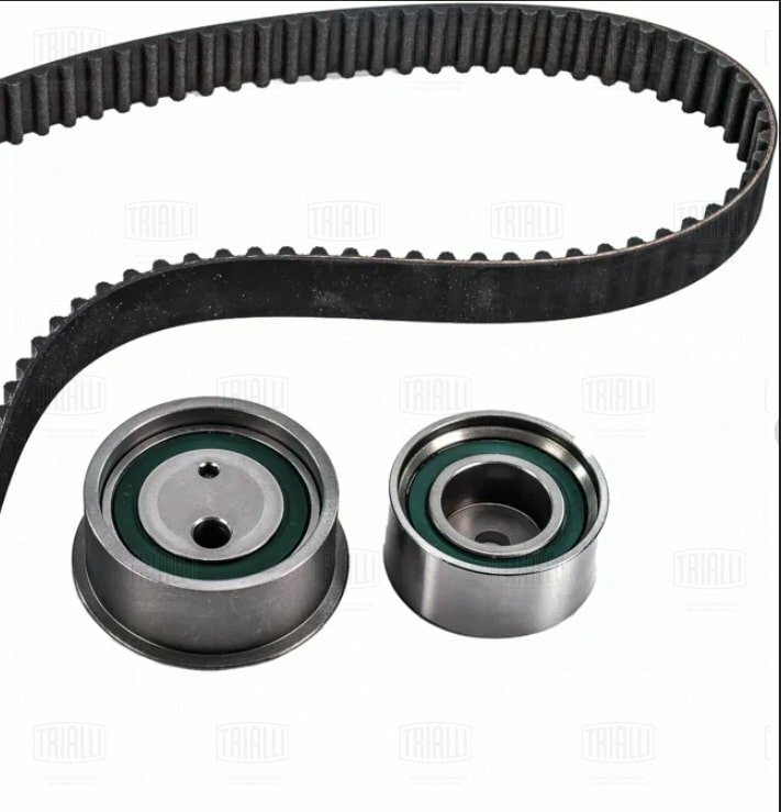 Ремкомплект ГРМ для а/м Chery Tiggo T11 (05-) 2.0i/2.4i (1 ремень HNBR/2 ролика) (GD 1018) TRIALLI GD1018