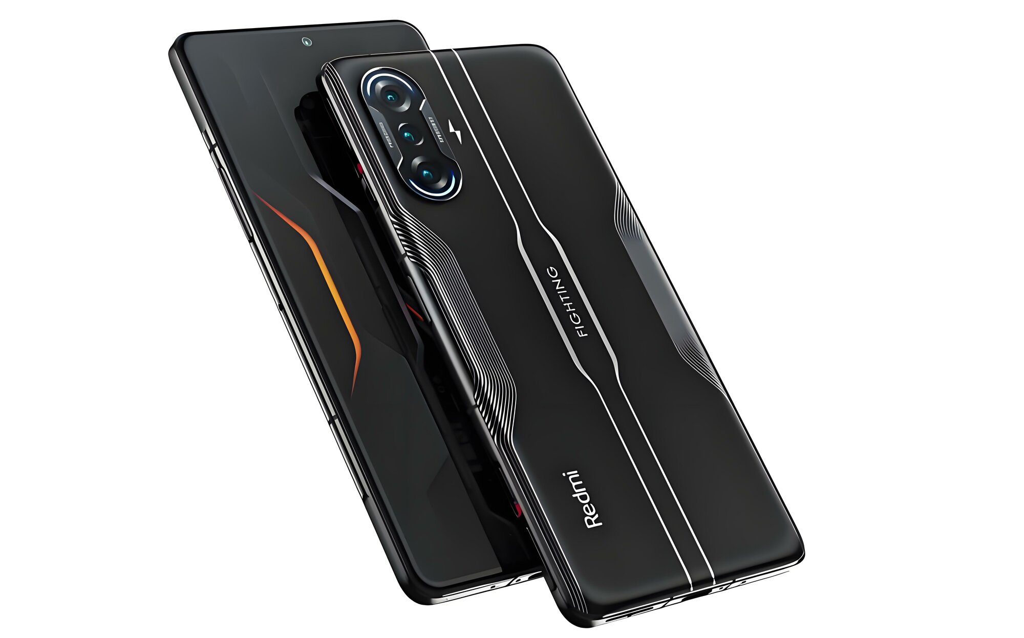 Смартфон Xiaomi Redmi K40 12/256 ГБ, Dual nano SIM, черный