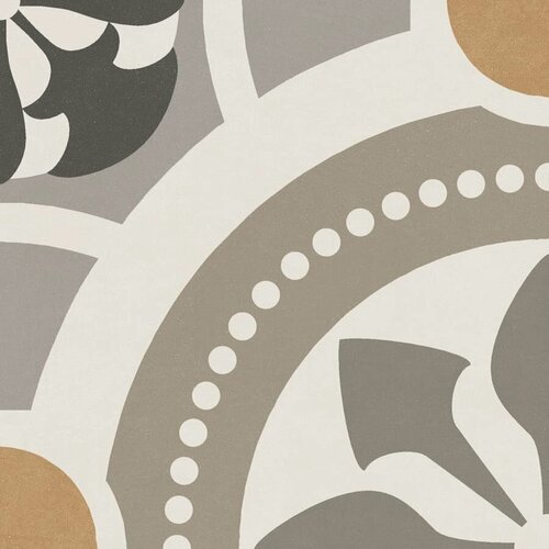 Изображение товара Плитка для пола керамогранит матовый Siena Trevi Decocer 200х200/9, упаковка 18 шт. / 0.706 кв. м