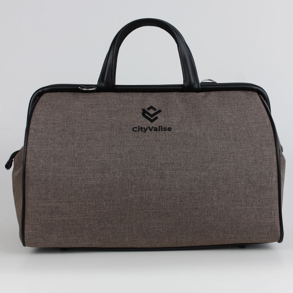 Сумка CityValise, 10 л, 43х28, коричневый — фото 1