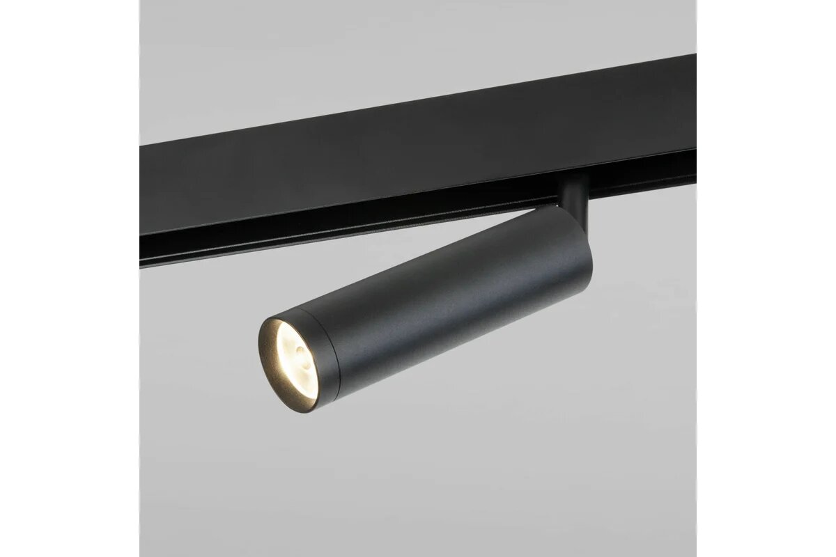 Трековый светильник Elektrostandard - slim magnetic r08 8w 4200k porte (черный) 85508/01 a061302