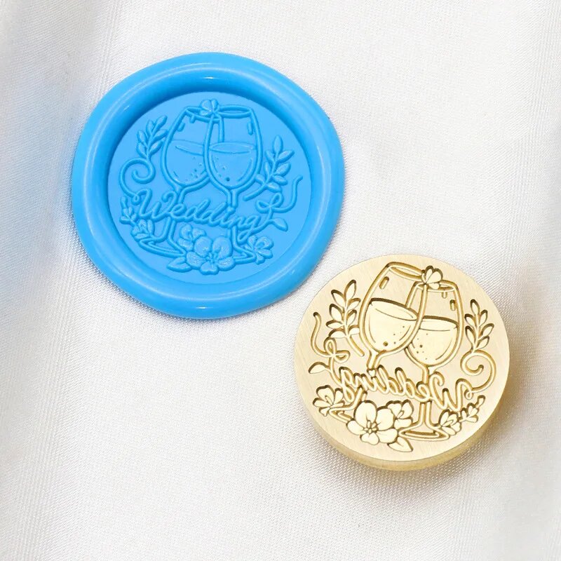 Медный ретро штамп для скрапбукинга единорог 9