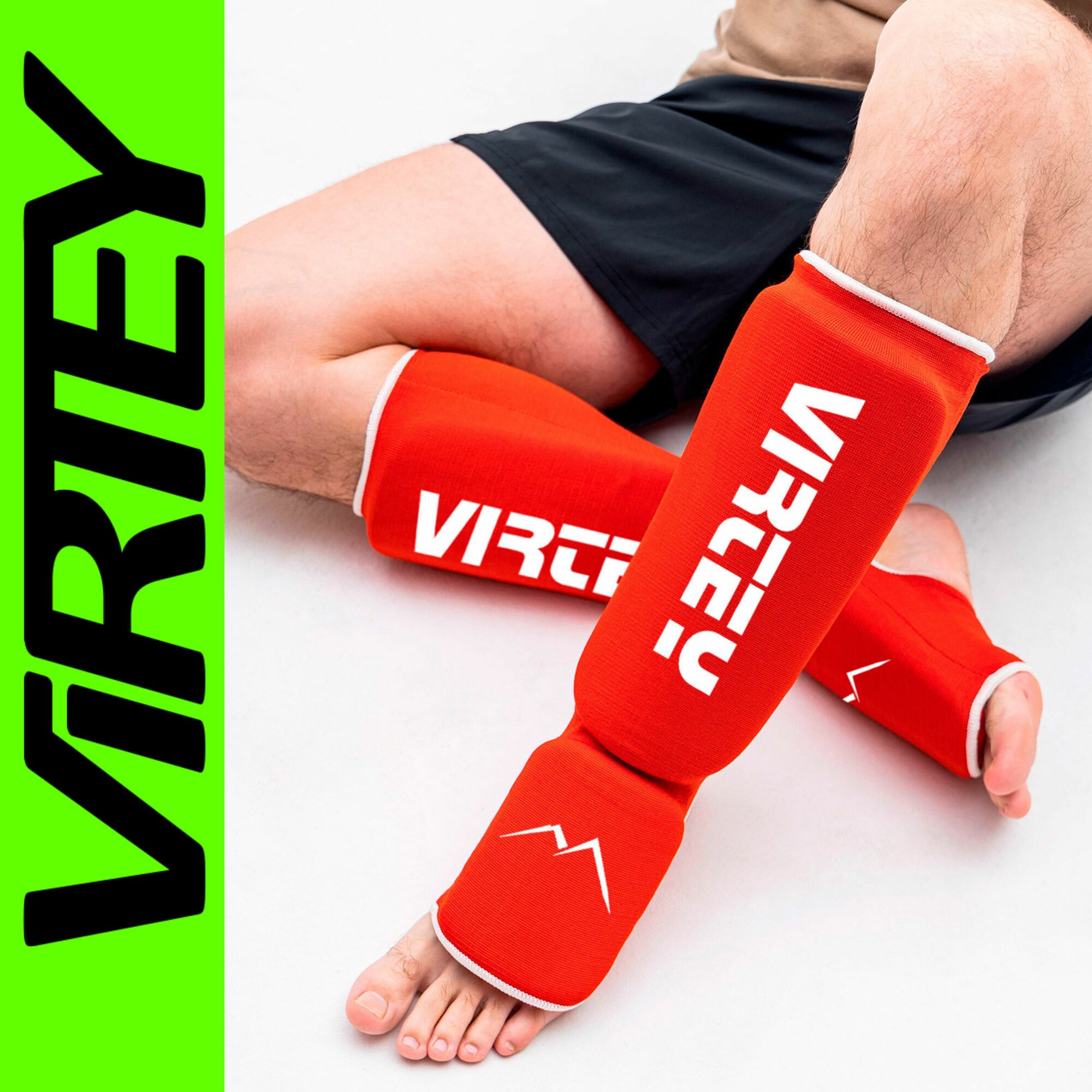 Защита голеностопа Virtey, для единоборств, детская, подростковая, взрослая