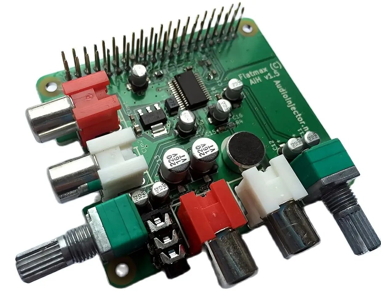 Аудиоинжектор PPIM для Raspberry Pi