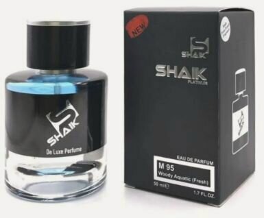 Изображение товара SHAIK PLATINUM M 95 Woody Aquatic (fresh) Парфюмерная вода 100мл Мужская