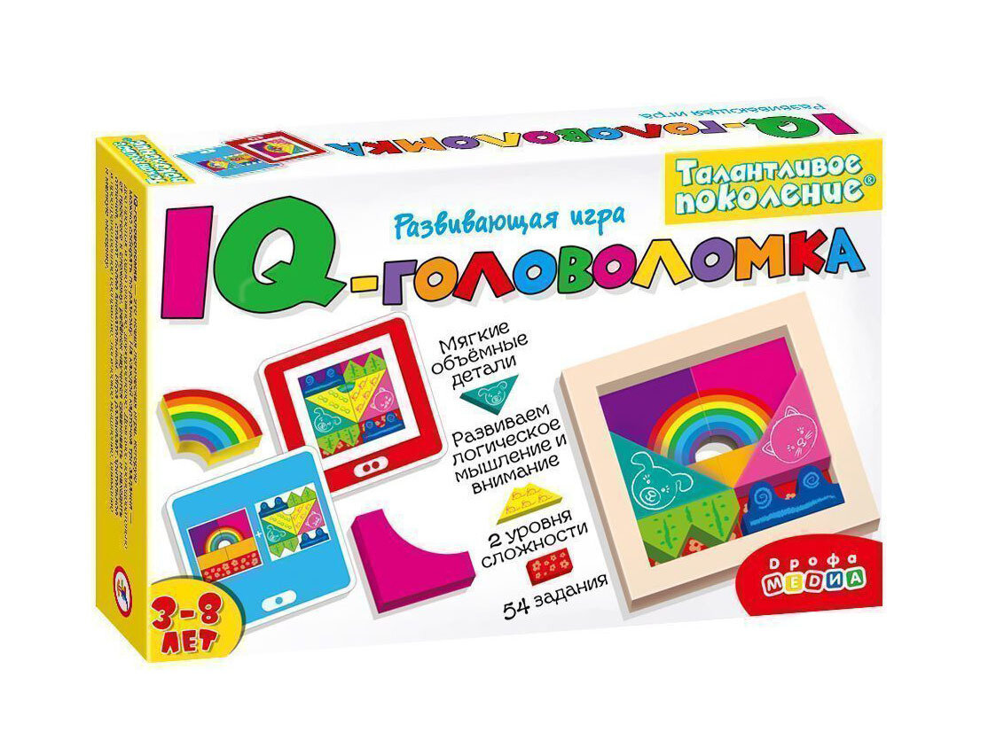 Развивающая игра Дрофа Талантливое поколение (3826)