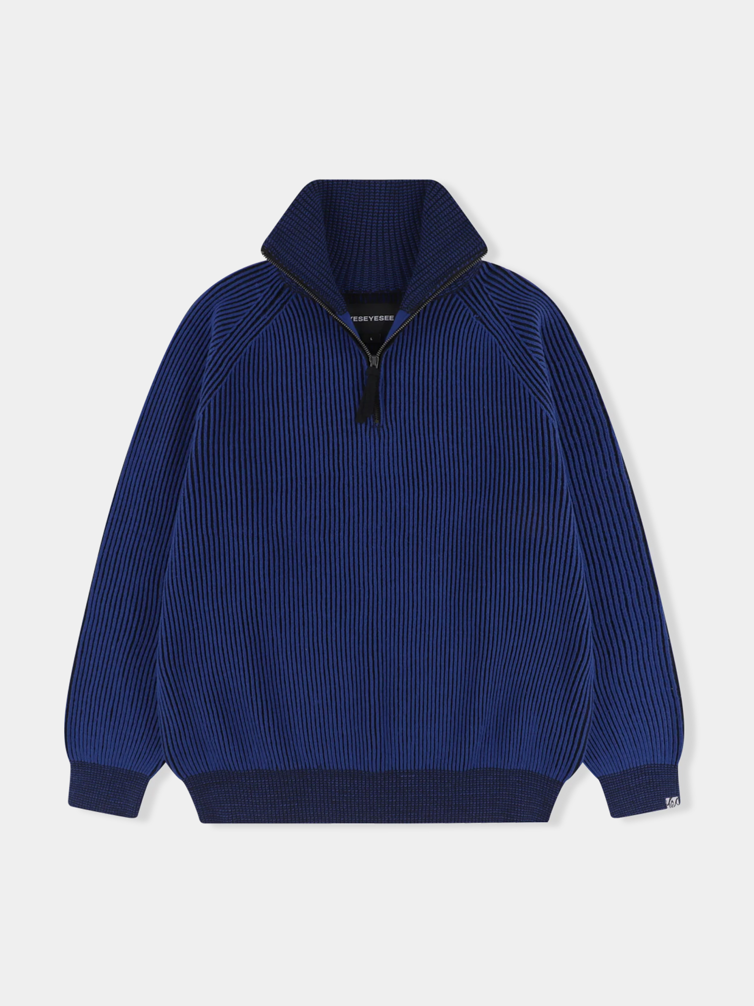 【ANGLAN】24FW★ [AG] Applique Sweat Half Zip Up ANGLAN】24FW☆ [AG] Applique Sweat Half Zip Up Full Zip