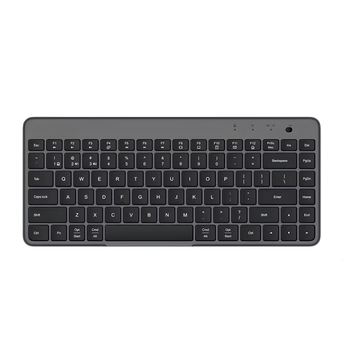 Беспроводная клавиатура Xiaomi Mi Dual Mode Wireless Keyboard XMBXJP01YM русские буквы черная 2299₽