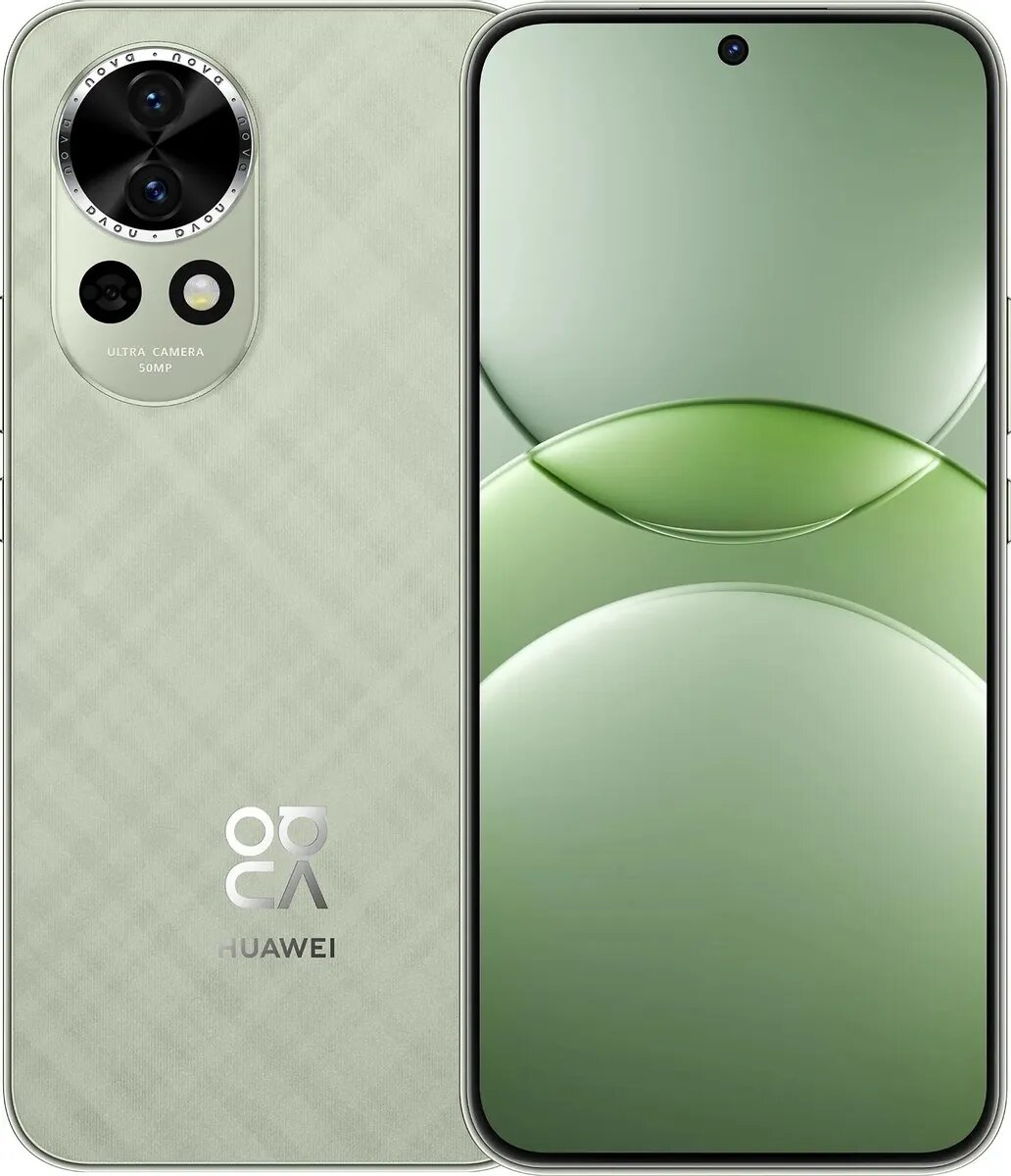 Huawei Nova 13 Dual 12/512Gb Kirin 8000 зеленый EAC