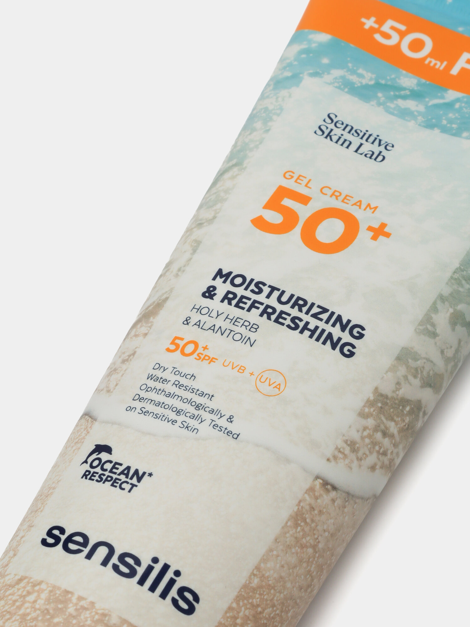 Солнцезащитный крем с антивозрастным эффектом SENSILIS GEL CREAM SPF 50+ — фото 1
