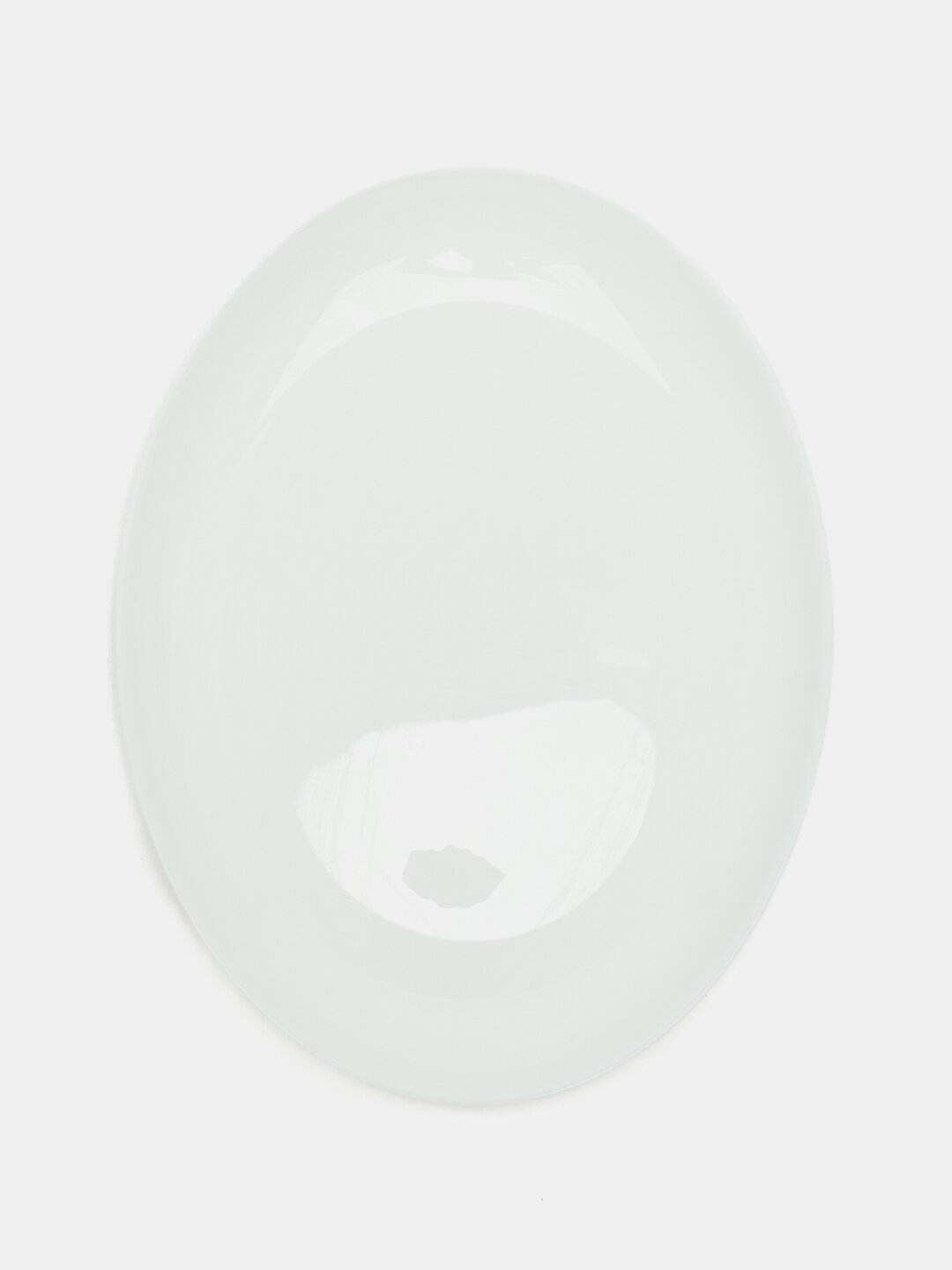 Овальное блюдо, белый ляган Luminarc Diwali, 33*25 см — фото 1