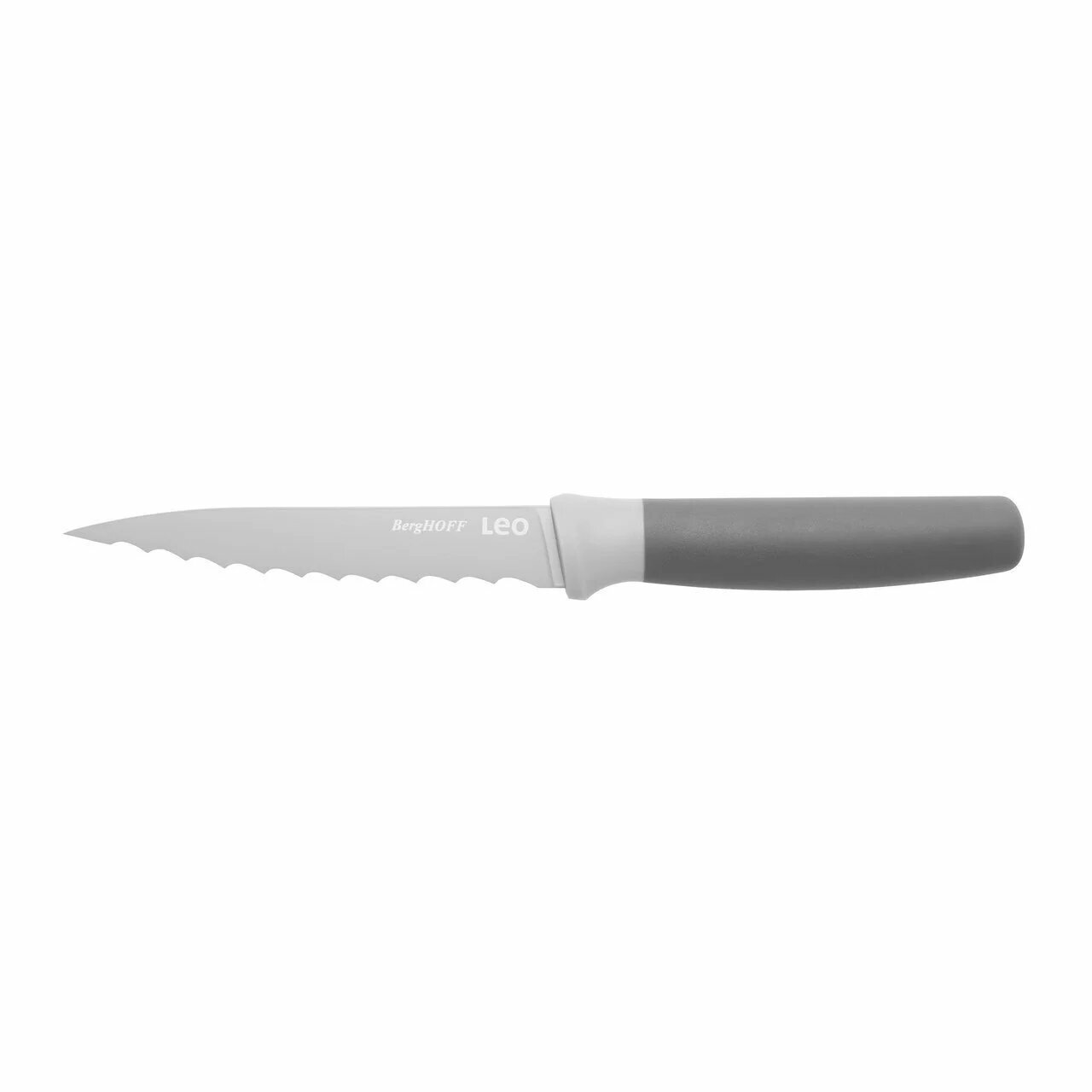 BergHOFF - Нож зазубренный серый 11,5 см арт. 3950045
