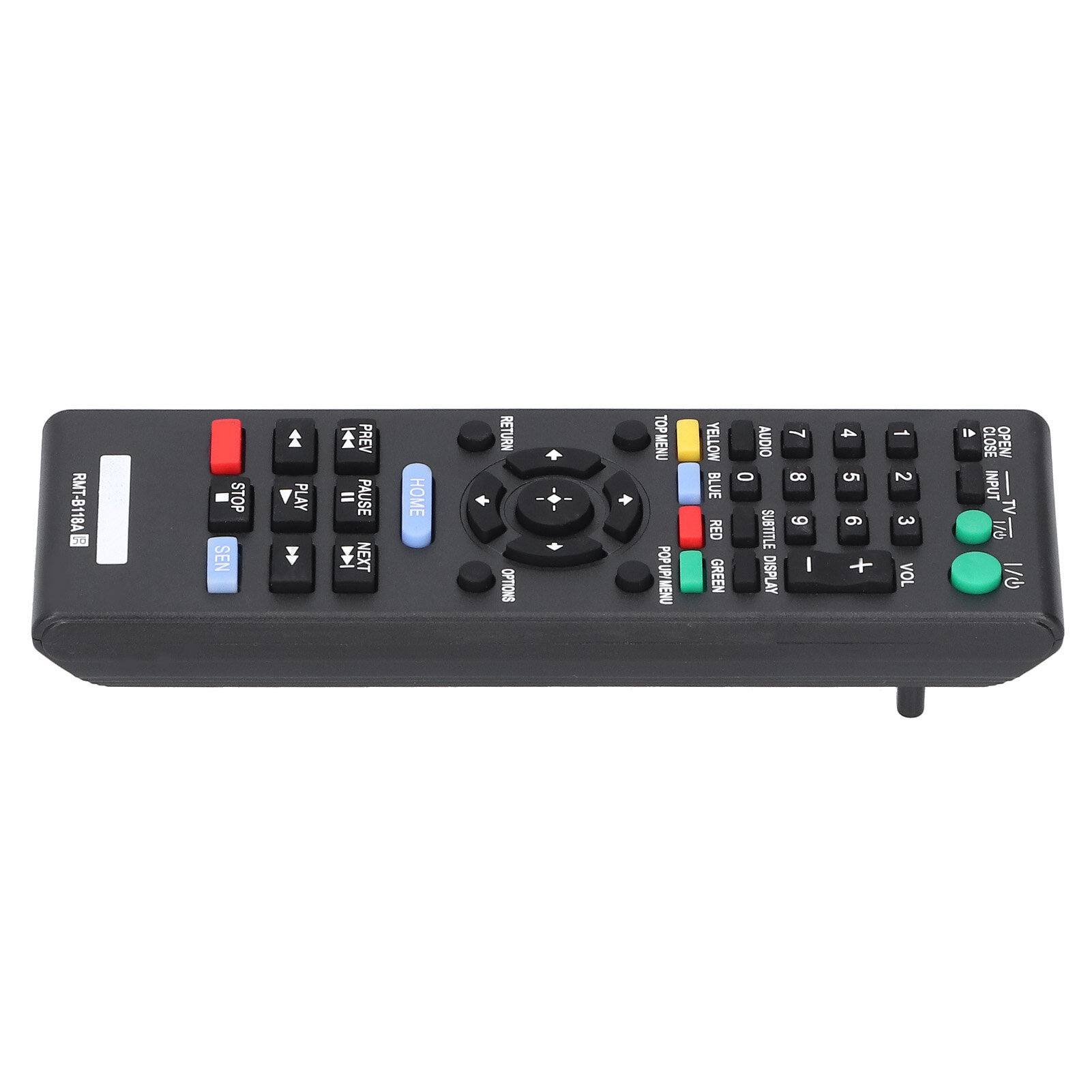 Черный пульт дистанционного управления для DVD-плеера Sony Blue Ray bdp bx18 bdp s185 bdpbx3100 bdp bx39