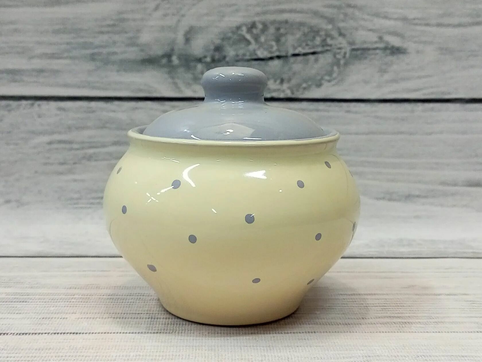 Горшок для запекания Безмятежность Русский керам. 500мл Псковский гончар