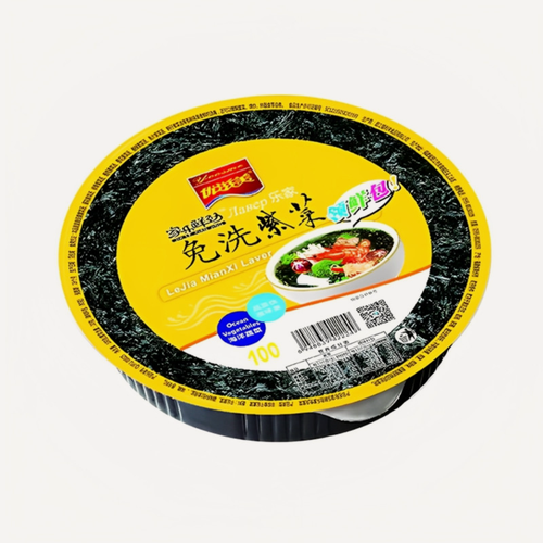 Изображение товара Морская капуста в кругах со специями для приготовления салатов, супов 100 г, Китай