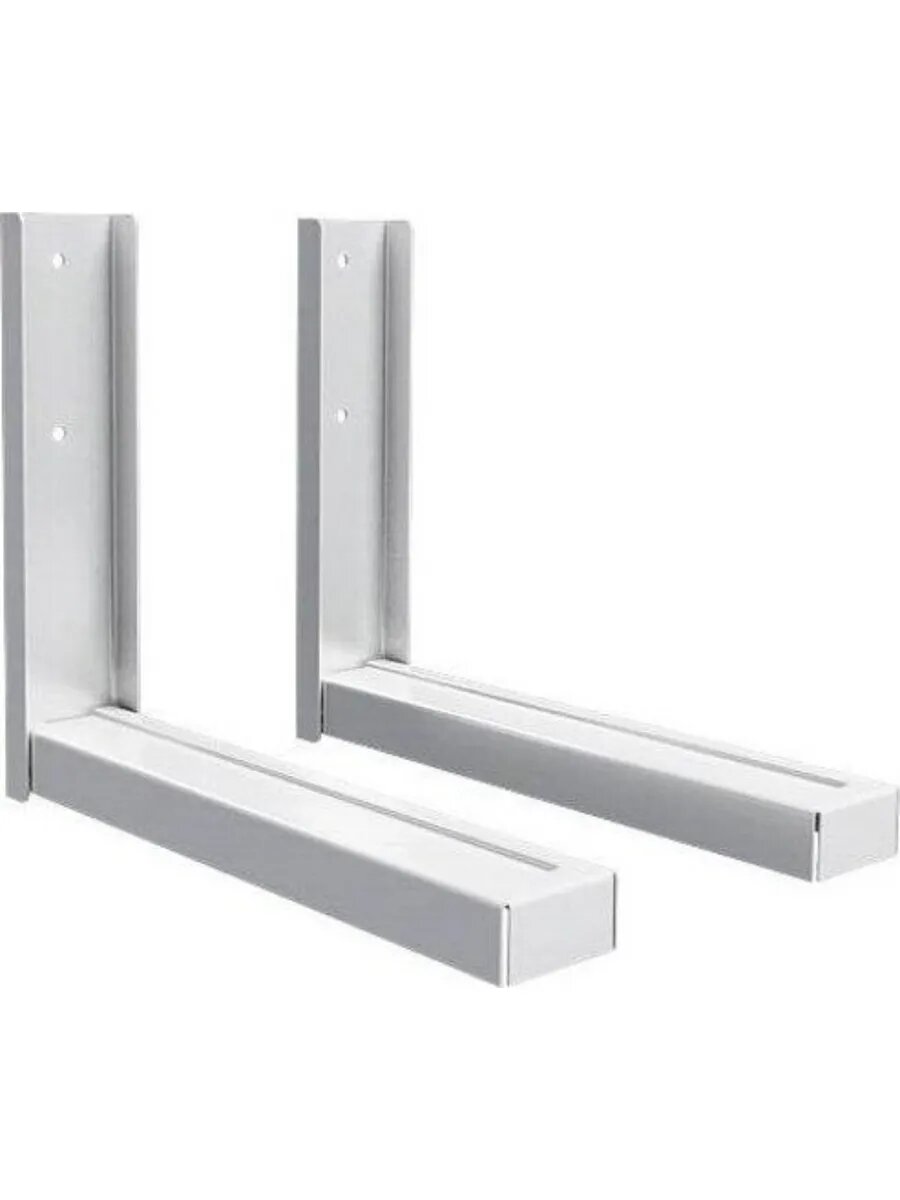 Кронштейн для СВЧ С-4 фиксированный белый