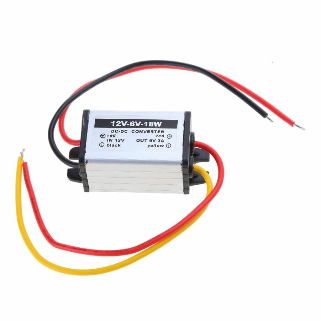 Преобразователь 12V в 6V