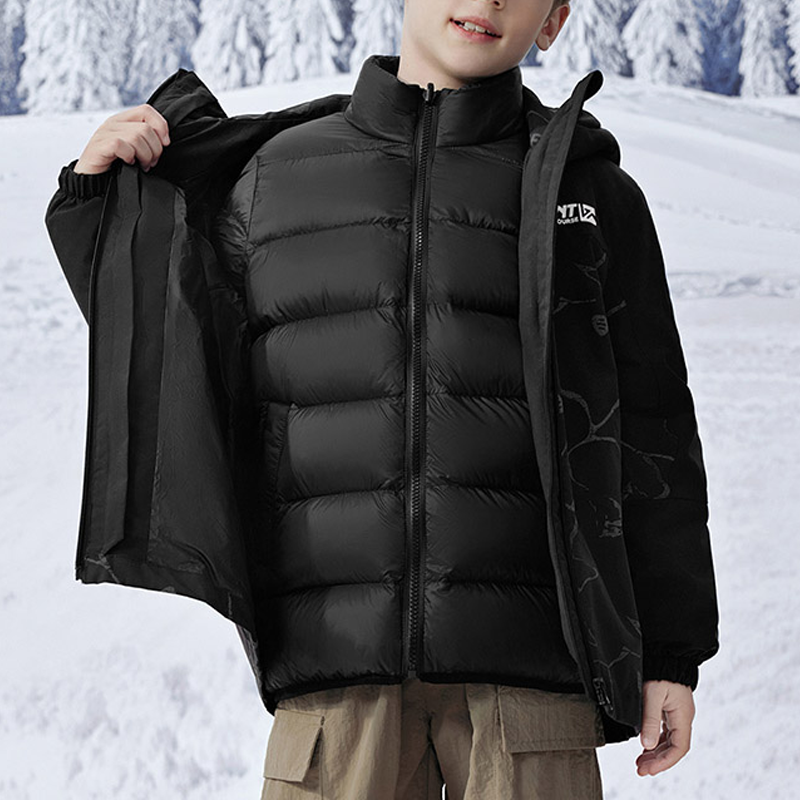 Пуховик SNOWFLYING