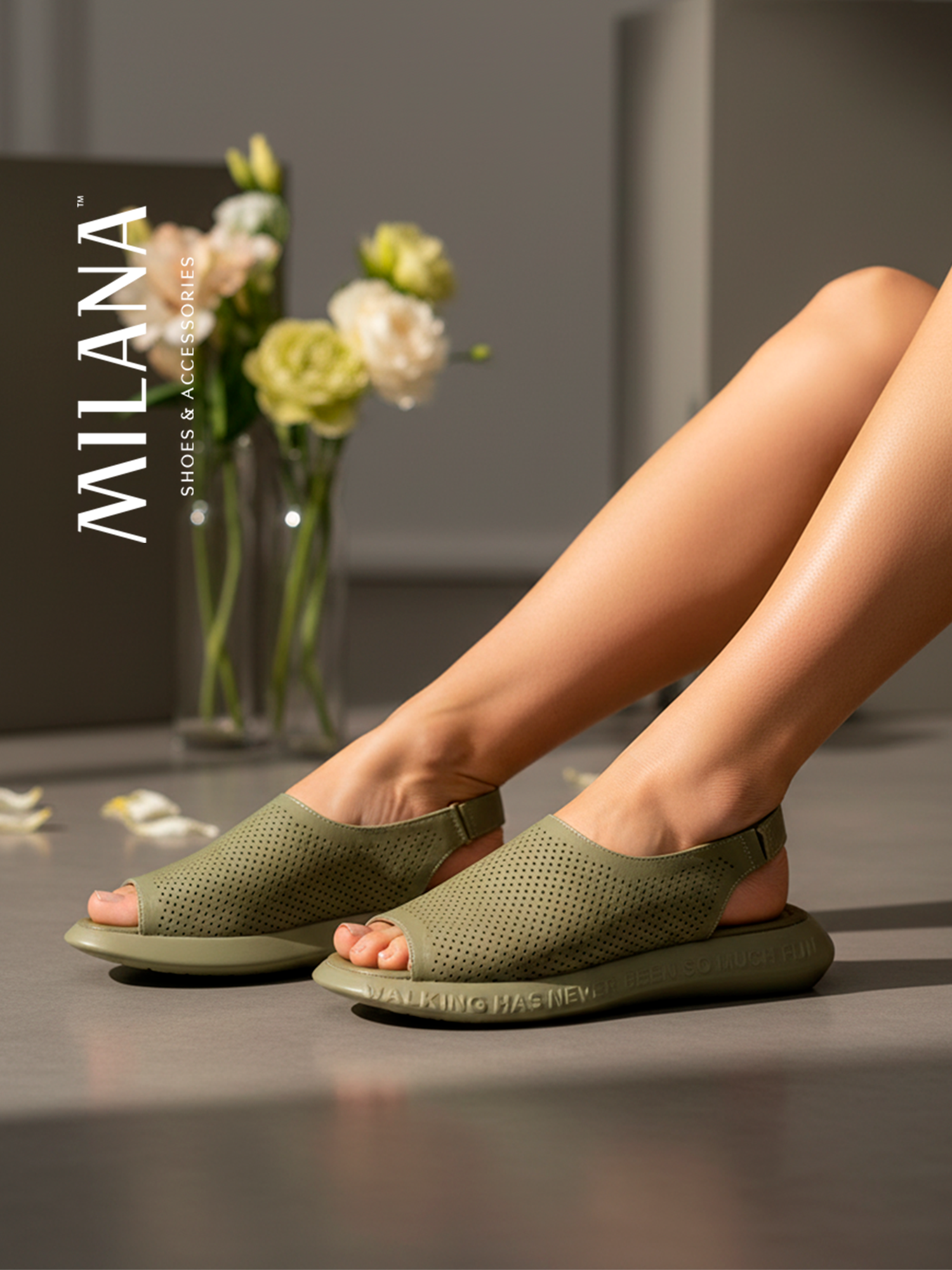 Босоножки Базовый Весна-Лето