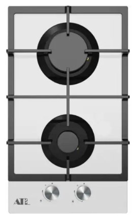 Варочная поверхность ATLAN 4 TB 30 WH MSGD - фотография № 2